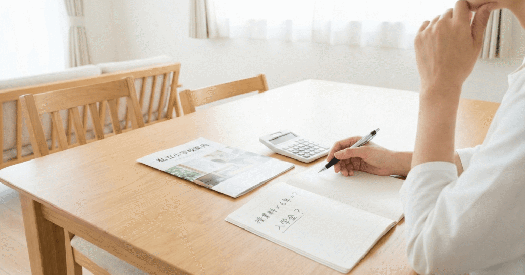 それでも私立小を選ぶなら、最低限やるべき整理