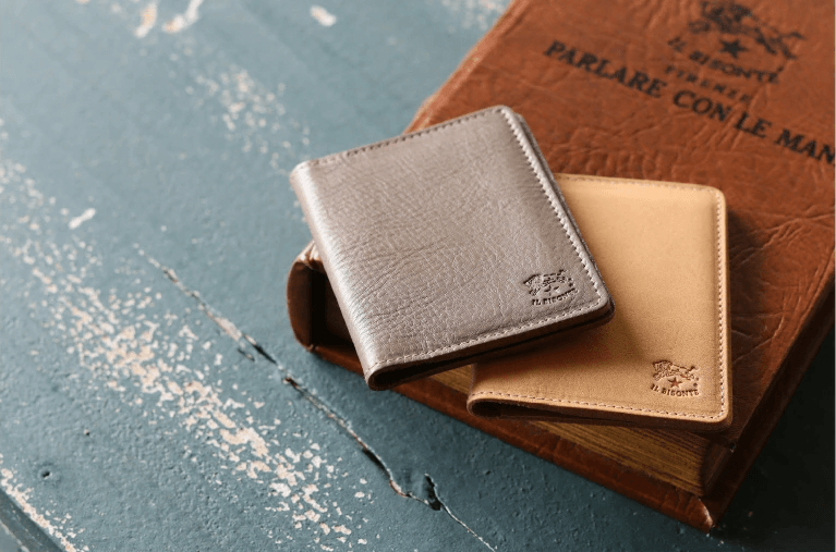 IL BISONTE(イル ビゾンテ):本革パスケース